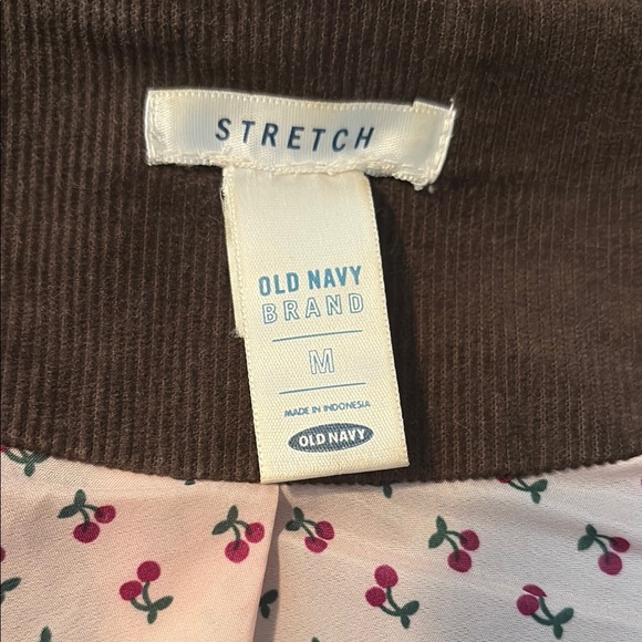 Old Navy Corduroy Blazer Tailored Fit - Picture 5 of 7